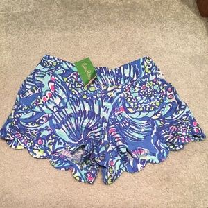 Lilly Pulitzer NWT Dahlia short ceviche Sm